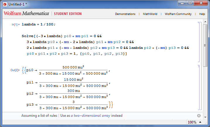 Image linearsystem